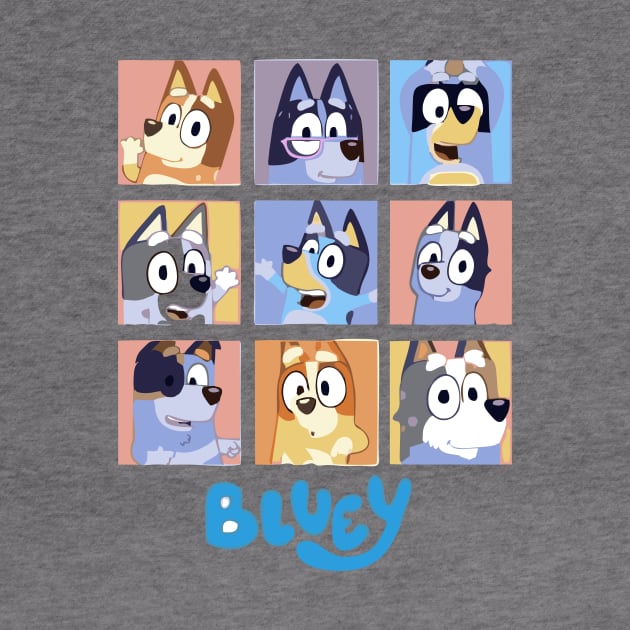 bluey design by dawnttee